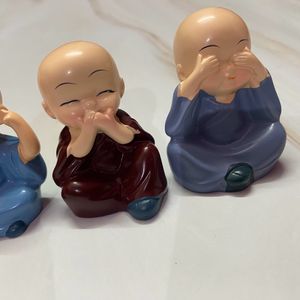 Laughing Buddha Set