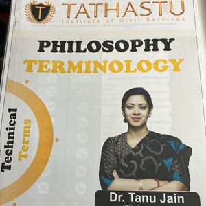 UPSC - PHILOSOPHY - by TanuJain Mam