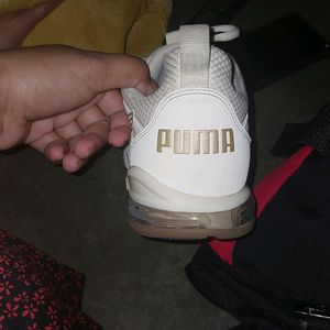 Puma Beige Shoes