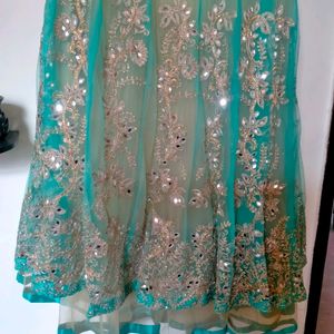 Very Beautiful Too Much Heavy Lehnga Choli