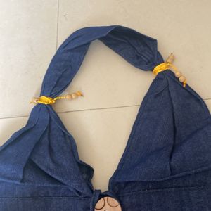 New Denim Jhola Style Bag