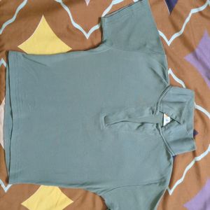 Polo Crop Tshirt/Top