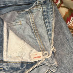 Mom Jeans Size -M