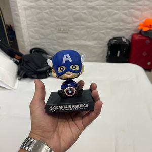 Captain America Bobble Head