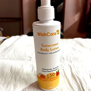 Sunscreen Spf 50 Lotion