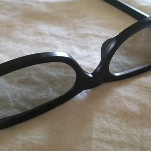 Black Plastic frame 3D Glasses