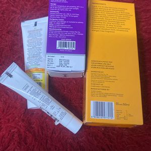 Sunscreen Serum Care Kit  - Foxtale The Derma Co