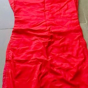 Red Kurti Party Wear