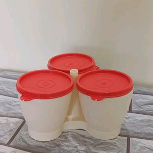 Tupperware Condimate Set