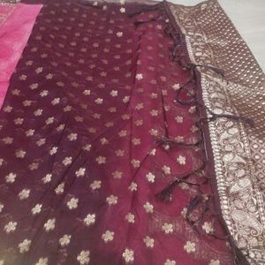 Organza Saree