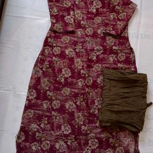 Kurti Pant Set