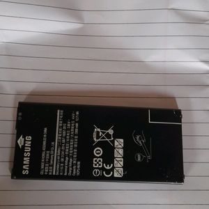 Samsung J7 Max Battery