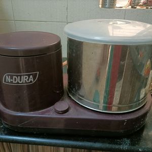 N Dura Table Top Wet Grinder (150 Watts,)