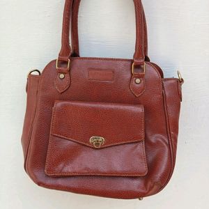 Pure Leather Bag By Falane