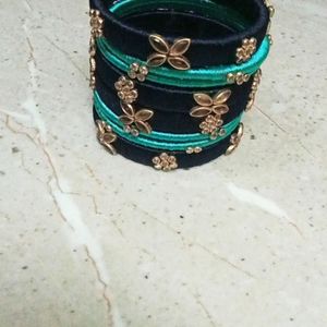 thread bangle set