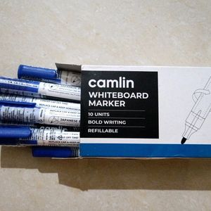 9 Whiteboard markers