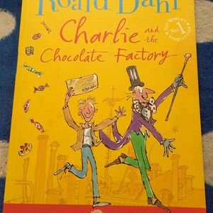 erRoald Dahl Charlie And The Chocolate Factory