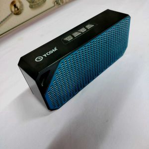 YCOM Portable Bluetooth Speaker.