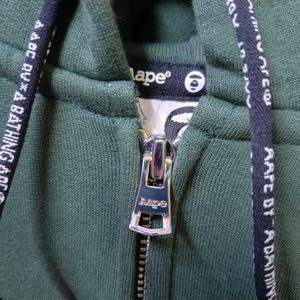 Aape By A Bathing Ape Men Patch Logo Hoodie