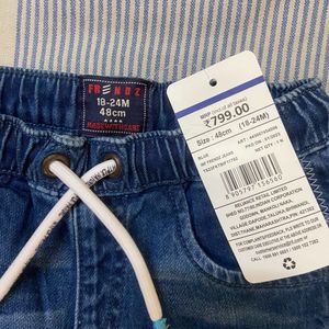 Boys Branded Jeans