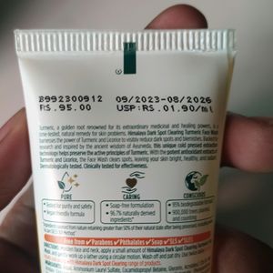 Himalaya Face Wash For Dark Spot (New Product)