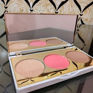 Myglamm 3 In 1 Highlighter+ Blush +Bronzer