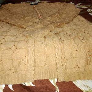 light weight woolen cardigan(sweater)