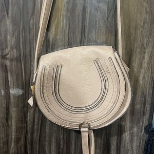 Women Sling Bag Creme High Quality