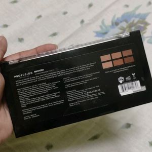 Profusion Cosmetics BRONZER- 6 Shades Palette