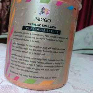 Indio Brand Paint Golden Colour