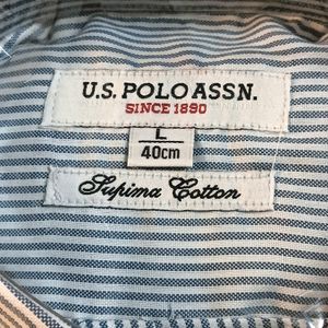 US POLO F/S SHIRT FOR MEN.