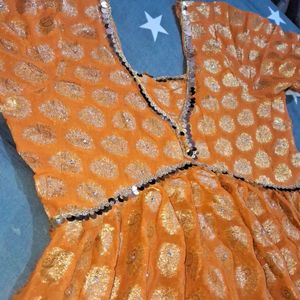 Chnderi Alia Cut Kurti