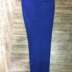 Blue 40 Formal Trouser