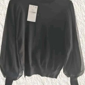 Korean Black Sweater