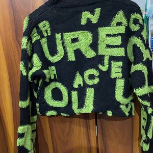 Y2k Cropped Sweater