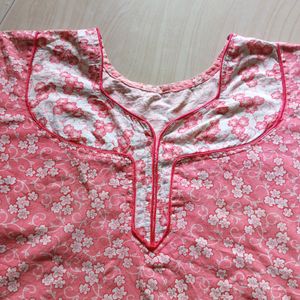 Cotton Night Suit Top