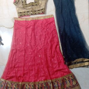 Lehenga Choli With Dupatta🤩