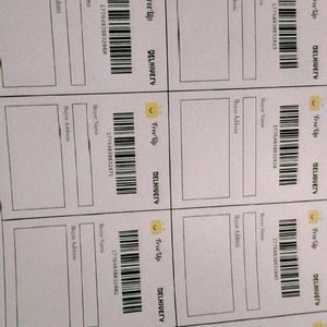 1 Free Up Shipping Labels. Offer For 2 Or 5