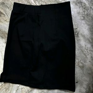 Black Pencil Skirt