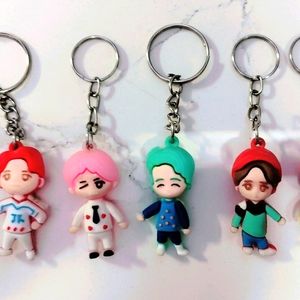 BTS KEYCHAINS 💜