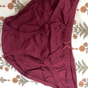 Low Waist Cotton Panty Set Of 3