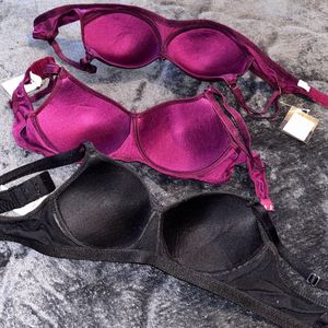 New Padded Bra Combo Of 3