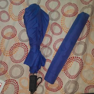 Blue Umbrella (New) with Cover