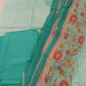 Unstitched Salwar Suit Fabric