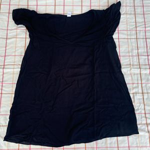 Old Navy Womens Black Top