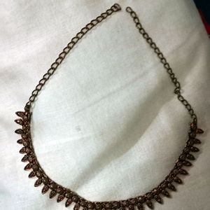 Copper Choker Necklace