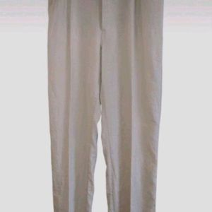 biege Linen pants