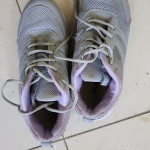 Grey Lavender Shoes