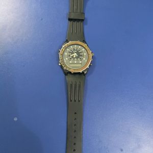 Rare Vintage Analog-Digital Watch