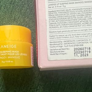 😱Price Drop😱 LANEIGE Lip Sleeping Mask